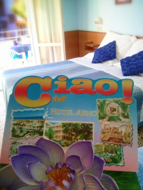 Hotel Arno Misano Adriatico Chambre photo